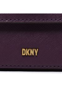 DKNY Torebka Minnie Shoulder Bag R2331T72 Fioletowy. Kolor: fioletowy. Materiał: skórzane #2
