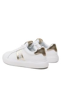 Just Cavalli Sneakersy 74RB3SB2 Biały. Kolor: biały. Materiał: skóra #3