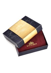 Wittchen - Męski portfel ze skóry poziomy czarny. Kolor: czarny. Materiał: skóra. Wzór: aplikacja #2