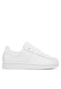 Adidas - adidas Sneakersy Superstar II JI0080 Biały. Kolor: biały. Materiał: skóra. Model: Adidas Superstar #2