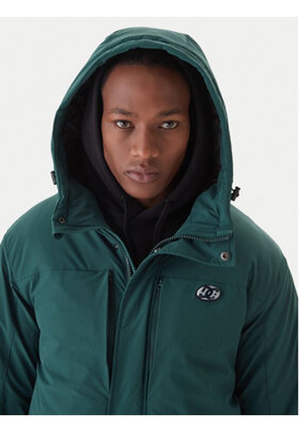 DC Kurtka przejściowa Brewberg EDYJK03269 Zielony Regular Fit. Kolor: zielony. Materiał: syntetyk