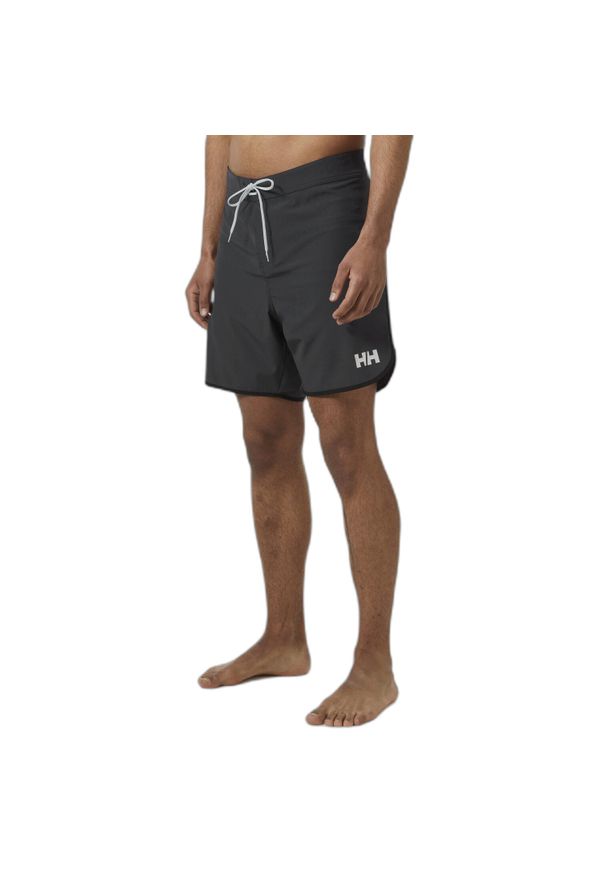 Szorty kąpielowe Helly Hansen Curve 7". Kolor: czarny, brązowy, wielokolorowy