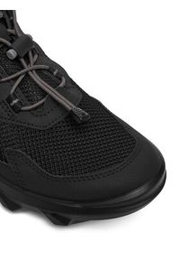 ecco - ECCO Sneakersy Mx W 82026351052 Czarny. Kolor: czarny. Materiał: materiał #6