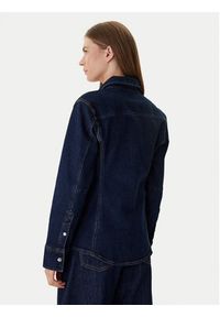 Calvin Klein Jeans Koszula jeansowa LV047E709G Granatowy. Kolor: niebieski. Materiał: bawełna #4