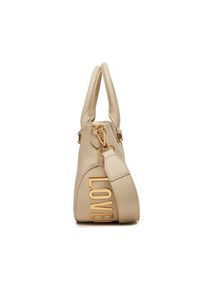 Love Moschino - LOVE MOSCHINO Torebka JC4101PP1ILT0110 Beżowy. Kolor: beżowy. Materiał: skórzane
