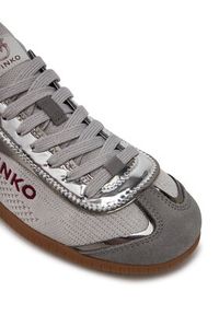 Pinko - PINKO Sneakersy Reby 03 SS0061 T026 Szary. Kolor: szary. Materiał: materiał