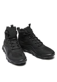 ecco - ECCO Trekkingi Mx Low Mid Gtx Tex GORE-TEX 82022451052 Czarny. Kolor: czarny. Materiał: materiał. Technologia: Gore-Tex. Sport: turystyka piesza #9