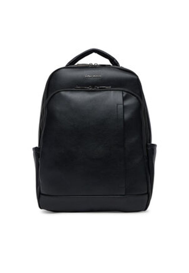 Gino Rossi Plecak GIN-L-002-07 Czarny. Kolor: czarny. Materiał: materiał