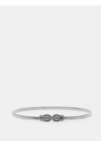 Mohito - Ozdobny pasek - Srebrny. Kolor: srebrny #2