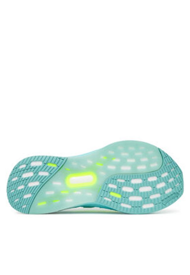 Adidas - adidas Buty do biegania Ultraboost 5 JQ2911 Turkusowy. Kolor: turkusowy. Materiał: materiał