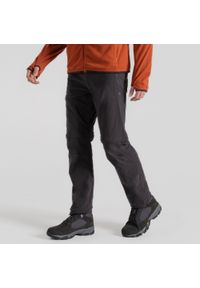 CRAGHOPPERS - Spodnie turystyczne męskie Craghoppers NosiLife Pro Convertible Trouser III. Kolor: szary
