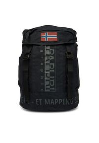 Napapijri Plecak H-Equator Dp NP0A891N9411 Czarny. Kolor: czarny. Materiał: materiał #6