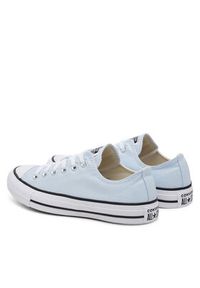 Converse Trampki Chuck Taylor All Star A10538C Błękitny. Kolor: niebieski. Materiał: materiał #4