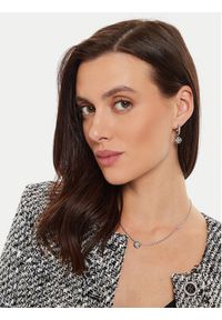 Guess Kolczyki JUBE04 596JW Srebrny. Materiał: srebrne. Kolor: srebrny #4