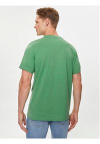 Mustang T-Shirt Austin 1015069 Zielony Regular Fit. Kolor: zielony. Materiał: bawełna #3