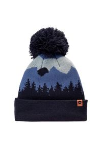 Hi-tec - Czapka Dziecięca Rogne Beanie. Kolor: niebieski #1