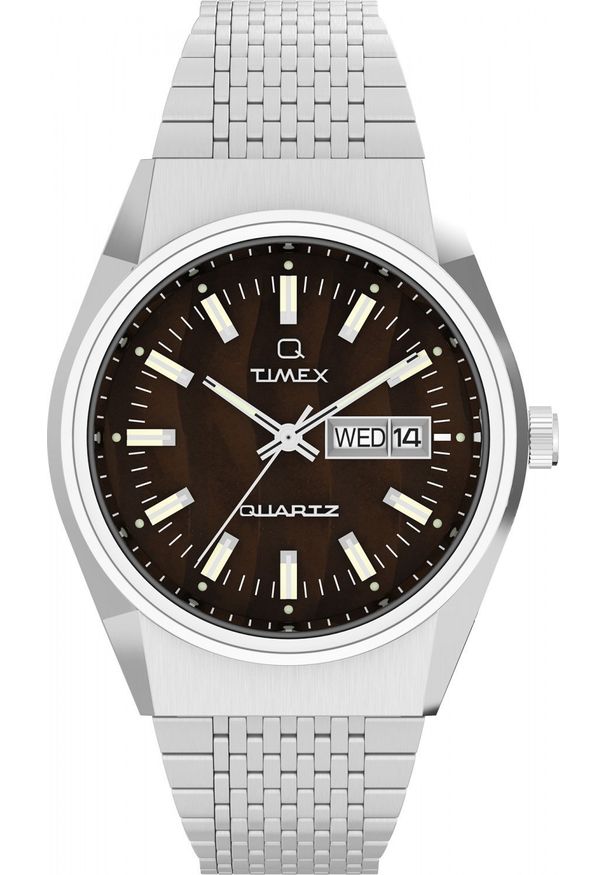 Zegarek męski Timex TW2W62400 srebrny. Kolor: srebrny