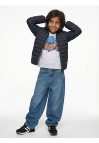 Sinsay - Jeansy straight z efektem sprania - niebieski. Kolor: niebieski #1