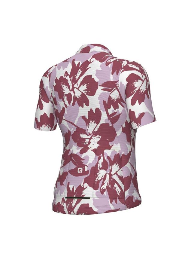 ALÉ CYCLING - Koszulka rowerowa damska Alé Cycling Solid Flower. Kolor: czerwony