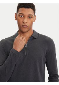 Marc O'Polo Polo M29 2144 52078 Szary Regular Fit. Typ kołnierza: polo. Kolor: szary. Materiał: bawełna #4