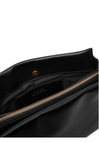 Pinko - PINKO Torebka Triplet Mini AI 25-26 PLTT 05883 A0QO Czarny. Kolor: czarny. Materiał: skórzane #5