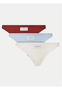 TOMMY HILFIGER - Tommy Hilfiger Komplet fig UW0UW05188 Kolorowy. Materiał: bawełna. Wzór: kolorowy #1