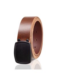 Mustang - MUSTANG PASEK SKÓRZANY MUS-M5073 0670 35mm Ledergürtel. Materiał: skóra #1