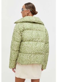 Billabong kurtka damska kolor zielony zimowa oversize. Kolor: zielony. Sezon: zima #4