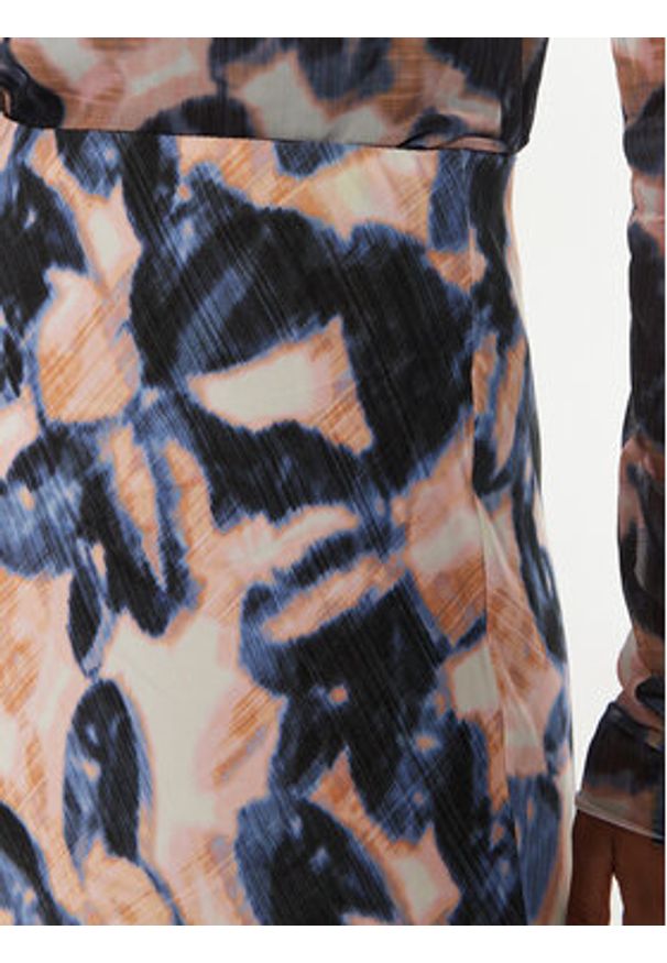 Munthe Spódnica midi Carson 243120324322 Kolorowy Regular Fit. Materiał: wiskoza. Wzór: kolorowy