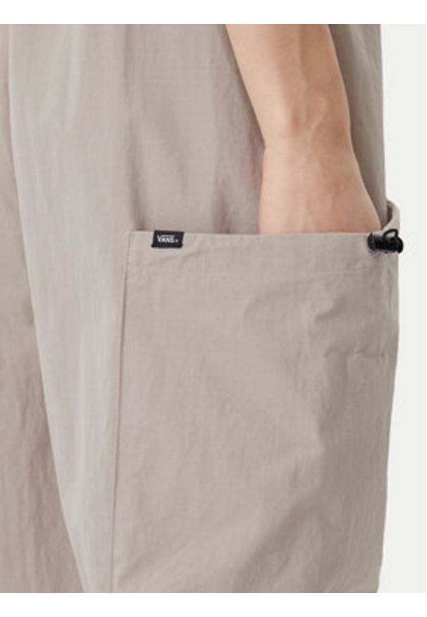 Vans Ogrodniczki MTE Open Space VN000M71 Beżowy Loose Fit. Kolor: beżowy. Materiał: syntetyk