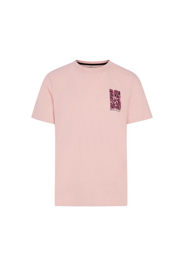 Koszulka Protest Victor. Kolor: wielokolorowy, biały, różowy. Sport: turystyka piesza