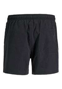 Jack & Jones Szorty kąpielowe Maui Norrebro 12291434 Czarny Regular Fit. Kolor: czarny. Materiał: syntetyk #7