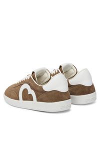 Love Moschino - LOVE MOSCHINO Sneakersy JA15112G1OIG0203 Brązowy. Kolor: brązowy. Materiał: zamsz, skóra #4