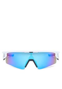 Oakley Okulary przeciwsłoneczne Sphaera Strike 0OO9531 95310437 Biały. Kolor: biały #4