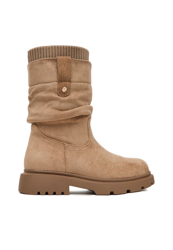 Kozaki DeeZee. Kolor: brązowy