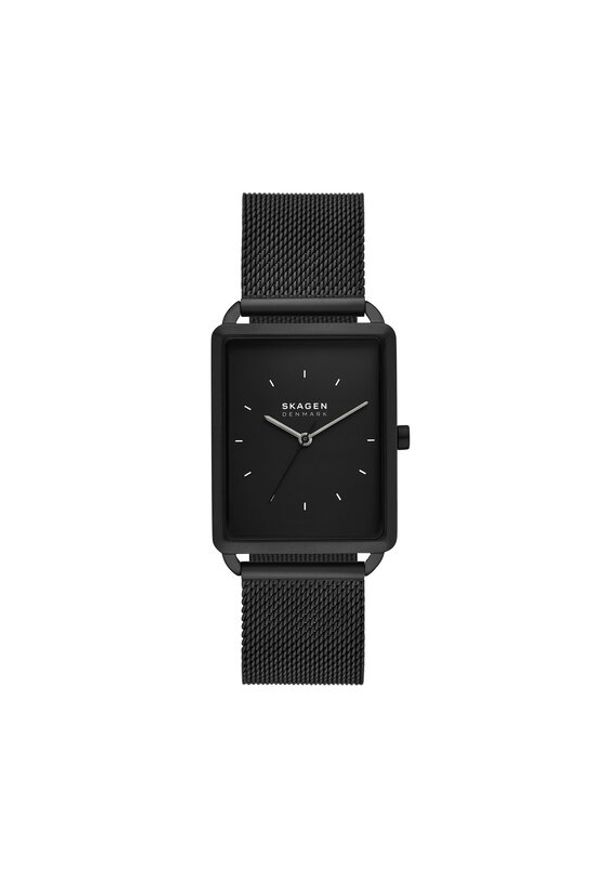 Skagen Zegarek Hagen SKW6928 Czarny. Kolor: czarny