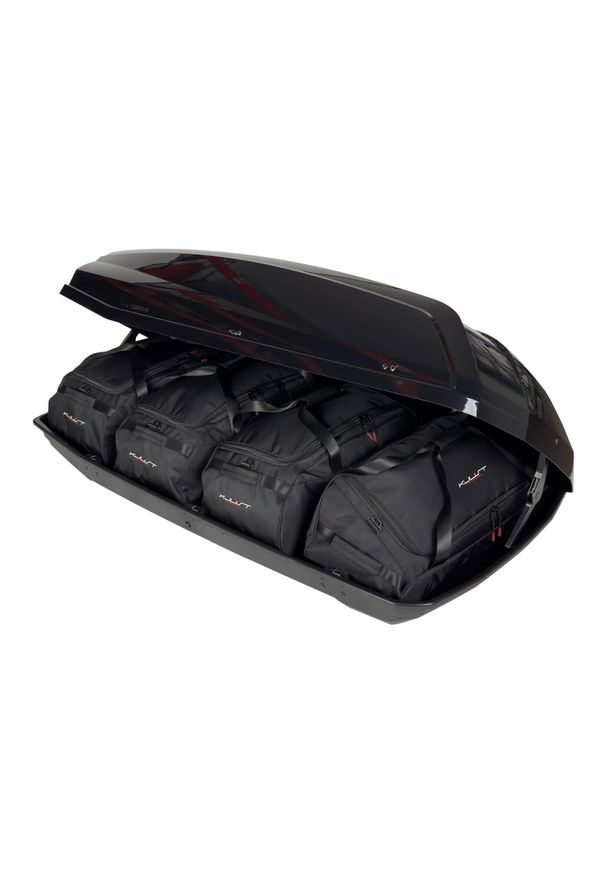 KJUST - Torby Do Boksu Dachowego Gp Rapture 520 4Szt Kjust. Kolor: czarny. Styl: sportowy