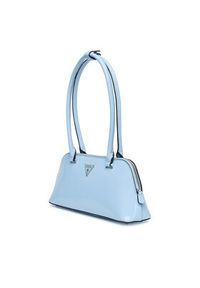 Guess Torebka Arnela HWNY94 96080 Błękitny. Kolor: niebieski. Materiał: skórzane #4