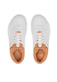 On Sneakersy The Roger Advantage 48.98513 Biały. Kolor: biały. Materiał: skóra #5