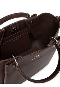 Armani Exchange Torebka 942910 CC783 U6018 Beżowy. Kolor: beżowy. Materiał: skórzane #2