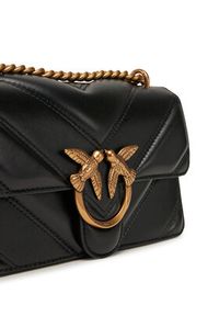 Pinko - PINKO Torebka Love One Mini Light 104550 A26Z Czarny. Kolor: czarny. Materiał: skórzane #5