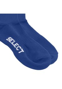 SELECT - Skarpety Piłkarskie V22 Dla Dzieci/Kids Club. Kolor: niebieski