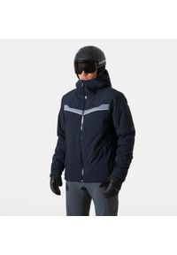 Kurtka narciarska Helly Hansen Panorama 2.0. Kolor: niebieski. Sezon: zima. Sport: narciarstwo #1