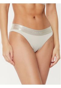 Calvin Klein Underwear Figi klasyczne 000QF7999E Beżowy. Kolor: beżowy. Materiał: bawełna