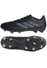 Adidas - Buty piłkarskie adidas Copa Pure.2 League Fg M IE7492 czarne. Zapięcie: sznurówki. Kolor: czarny. Materiał: syntetyk, skóra, guma. Sport: piłka nożna #1