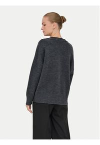 only - ONLY Sweter Mari 15360940 Szary Loose Fit. Kolor: szary. Materiał: syntetyk #3