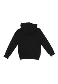 LEONE 1947 APPAREL - Dziecięca bluza z kapturem, zamkiem błyskawicznym na całej długości i logo Basic. Typ kołnierza: kaptur. Kolor: czarny. Sport: joga i pilates