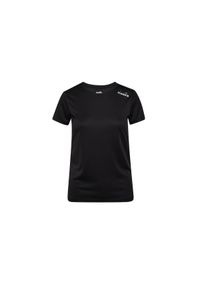 Diadora - Koszulka damska DIADORA L. SS CORE TEE. Kolor: czarny