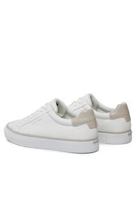 Calvin Klein Sneakersy Vulc Lace Up - Diamond Foxing HW0HW01865 Biały. Kolor: biały