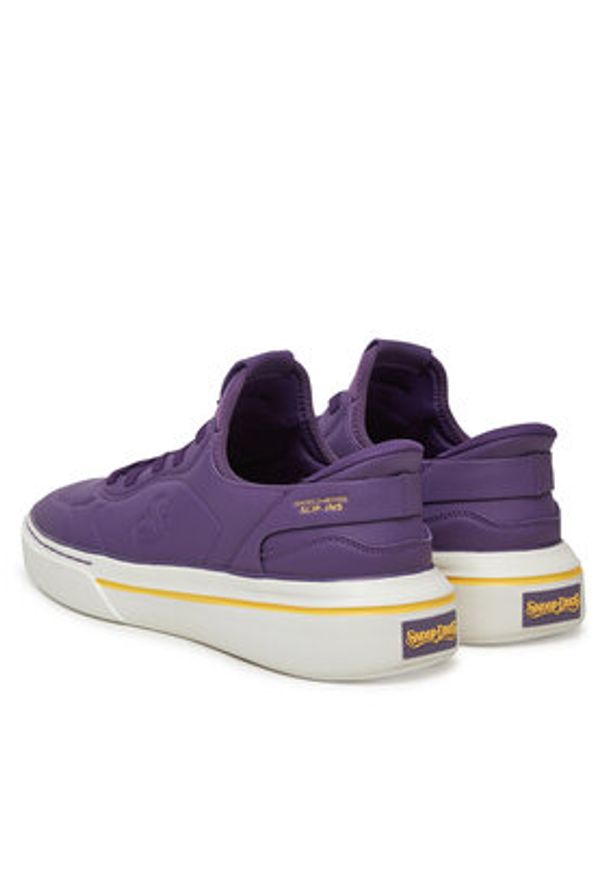 skechers - Skechers Sneakersy Snoop One-Next Episode 251100/PUR Fioletowy. Kolor: fioletowy. Materiał: skóra